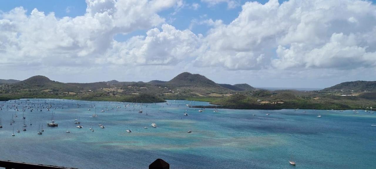 "Au Magnifique Vue " Villa Le Marin Buitenkant foto